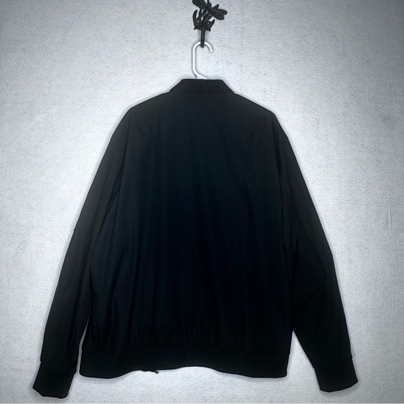Men’s Black Lightweight Jacket – Outdoor Zip Front – Size 2XL - Picture 3 of 5